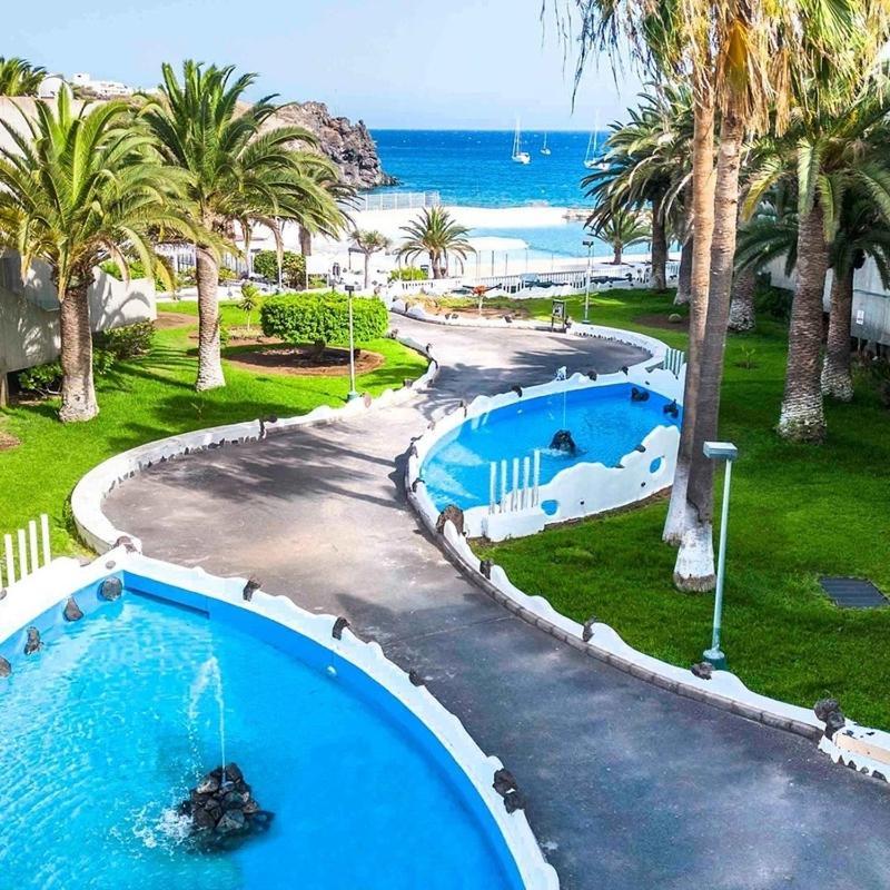 Garden View Apartment In Las Galletas Арона Екстер'єр фото