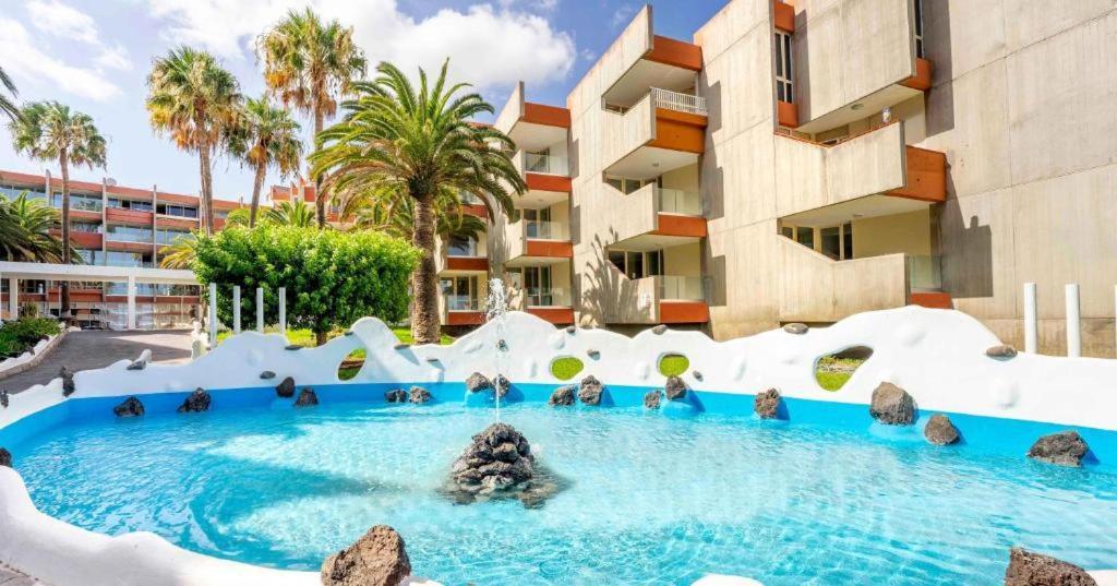 Garden View Apartment In Las Galletas Арона Екстер'єр фото