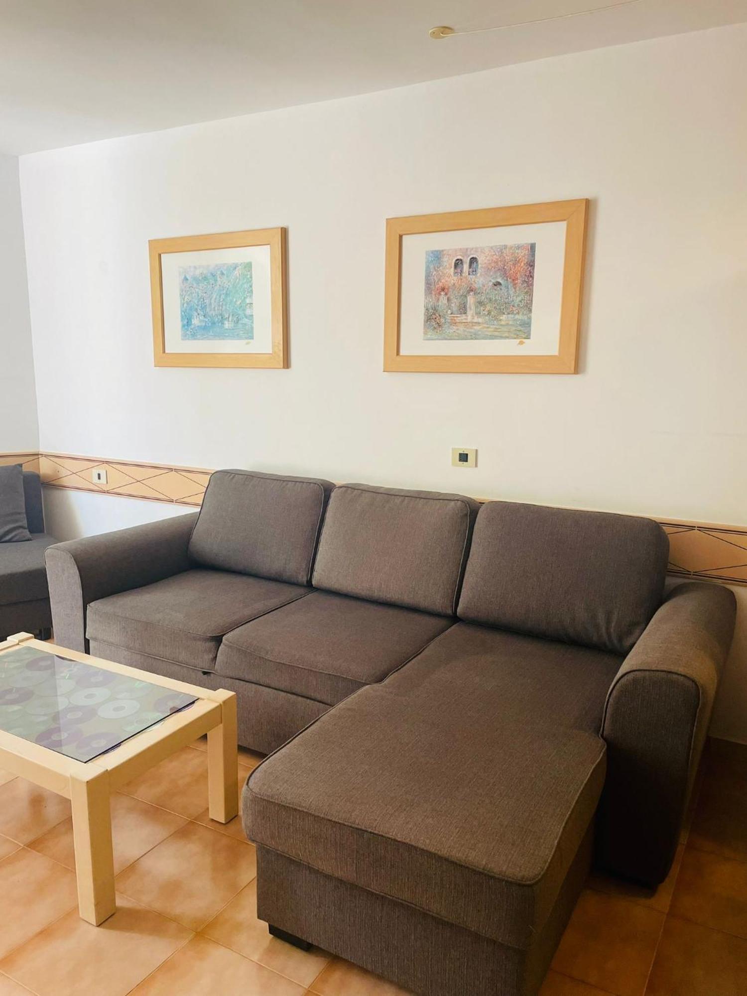 Garden View Apartment In Las Galletas Арона Екстер'єр фото